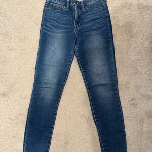 J Crew High Rise skinny